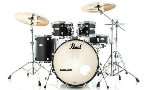 Bateria Pearl Decade Maple 20,10,12,14 C/caixa E Kitferragem