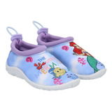 Zapato Agua Infantil La Sirenita Nuevo Original Disney