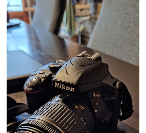 Camara Nikon D3300 Af-p Dx 18-55mm 