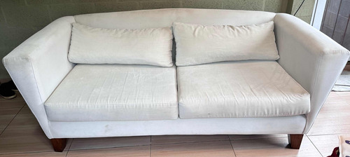 Sillón Dos Cuerpos Tipo Pana