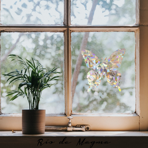 Variedad De Prismas Electroestáticos De Ventana Arcoíris 