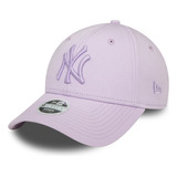 New Era Gorra N Y Yankees 9forty Para Mujer Ajustable Lila