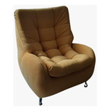 Sofa Sillon Berger Nube Chenille 1 Cuerpo Individual 