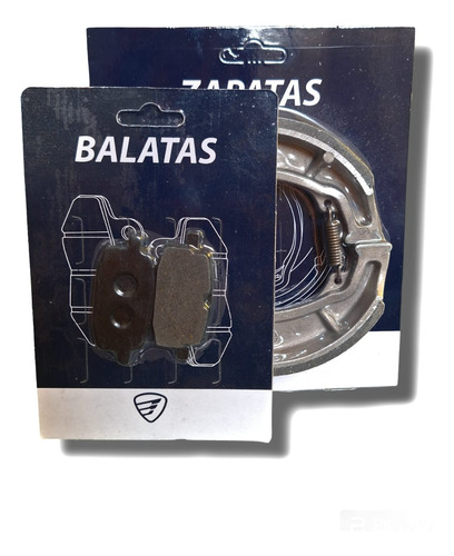 Kit Balatas Italika Ws150 C/freno Disco, Vento, Terra, Bws