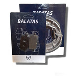 Kit Balatas Italika Ws150 C/freno Disco, Vento, Terra, Bws