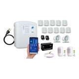 Kit Central Alarme Infinity Wifi App Configurado 10m2ivp S/f