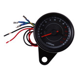 Calibre Rpm Del Tacómetro Universal Motocicleta Con Luz Luz