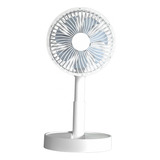 Ventilador De Pedestal De Altura Ajustable Multipropósito