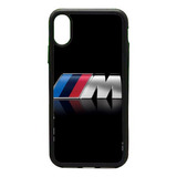 Funda Protector Para iPhone Bmw Logo M Serie Sport Racing