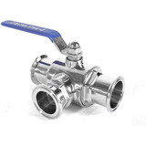 .  Tri Clamp Sanitary Ball Valve,ball Valve T Port,flow...