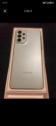 Samsung Galaxy A73 5g 5g 128 Gb Awesome Gray 8 Gb Ram