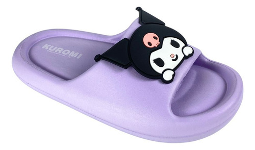 Chanclas Sandalias Kuromi Cinnamoroll Melody Dama Goma Eva