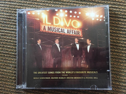 Il Divo - A Musical Affair - 2 Discos Cd Y Dvd