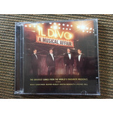 Il Divo - A Musical Affair - 2 Discos Cd Y Dvd