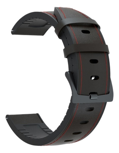 Pulsera De Cuero Y Silicona Para Amazfit Gts 3 Strap Para Xi