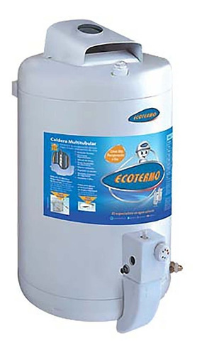 Termotanque Ecotermo 23l Inferior Alta Recup. Center Hogar