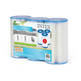 3 Refil P Bomba/filtro Para Piscinas Armação Inflável Intex