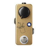 Pedal De Guitarra Jhs Prestige Buffer And Booster (nuevo/nf), Color Dorado Oscuro