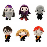 6pcs Harry Potter Peluche Muñeca Niños Cumpleaño Regalo 20cm