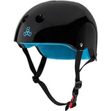 Casco Triple Eight Sweatsaver Para Skate, Bmx Y Roller.