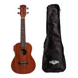 Ukulele Malibu Concert Sapele Elétrico (23s E)