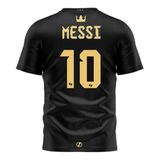 Camiseta Argentina 3 Estrellas Messi Adulto Niño