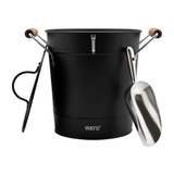  Hielera Cubitera Metal Wayu Cocina Bar Quincho Bbq