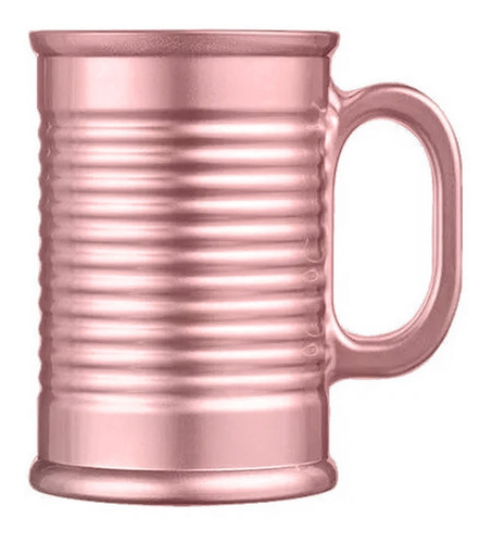 Jarro Mug Taza Conserve Moi Luminarc 320ml Templado Pink