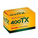 Película Negativa Kodak Tri-x 400 En Blanco Y Negro 1356/35 Exp