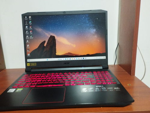 Portátil Acer Gamer Nitro 5 An515 Core I5