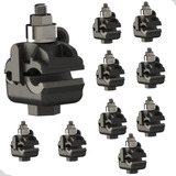 Kit 10 Conector Perfurante Cdp 10-70mm Derivação 1,5-10 