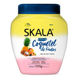 Creme De Tratamento Coquetel De Frutas Nutrição Skala 1000g