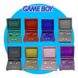 4 X Carcasa Game Boy Advance Sp Gba Kit Completo