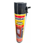 Espuma Expansiva Multiuso Poliuretano Soudal 750ml 695g