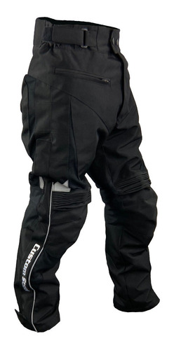 Pantalon Para Motociclista Con Protecciones