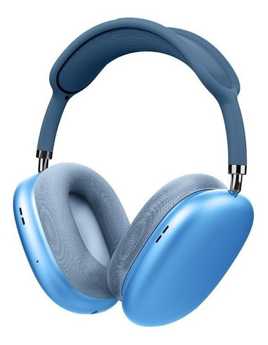Auricular Inalambrico Vincha Ng-a100 Bluetooth Noga Azul