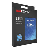 Disco Ssd Hikvision Hs-ssd-e100 512gb E100 176tb Sata Color Blue