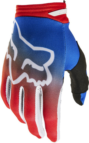 Guantes Motocross Fox Racing - 180 Toxsyk - Rojo Talle M