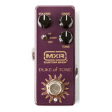 Pedal De Overdrive Mxr Csp-039 Csp039 Duke Of Tone Overdrive