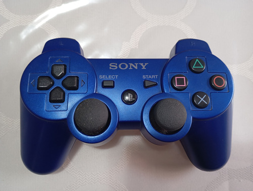 Controle De Ps3 Azul Edição Especial