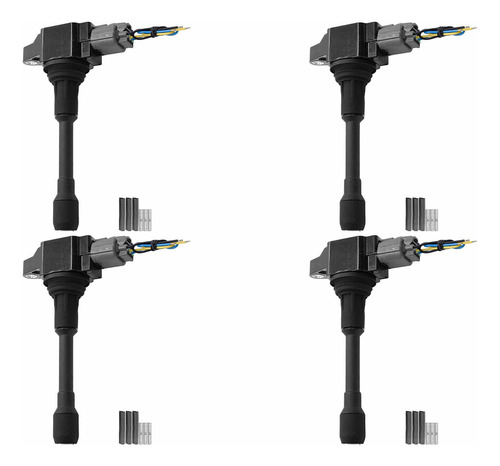 Jgo 4 Bobinas Lápiz Sentra L4 1.8l De 2013 A 2019 Walker