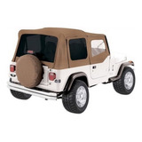 Toldo Suave Jeep Wrangler 9870217 Smitybilt Yj 1988-1995