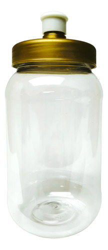 Cilindro Con Tapa Chupón 500 Ml 55 Piezas Dulcero, Tarro.