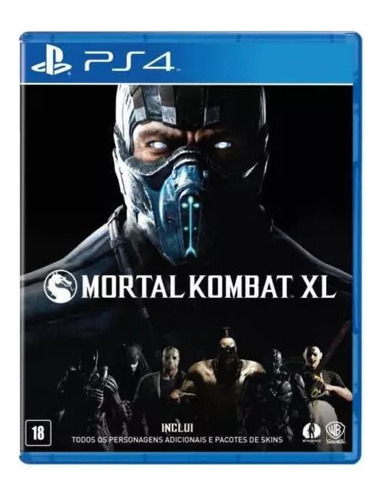 Mortal Kombat Xl Standard Edition Warner Bros. Ps4 Físico