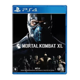 Mortal Kombat Xl Standard Edition Warner Bros. Ps4 Físico