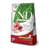 Ração N&d Grain Free Frango Cães Filhotes Raças Peq 2,5kg