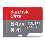 Cartão De Memória Micro Sd 64gb Ultra 100mb/s