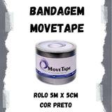 Movetape Bandagem Elástica/taping/tape 5m X 5cm
