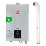 Pack Calefont Rheem 10l. T.forzado G.natural + Kit