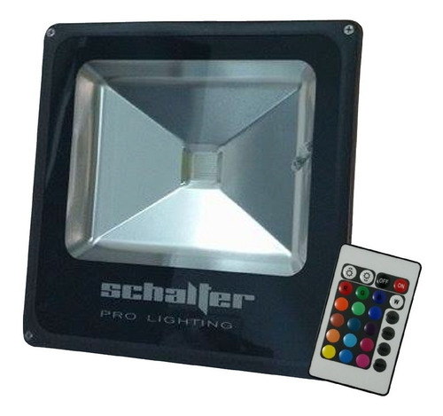 Lámpara Led 35w Reflector Exterior Reflector Rgb